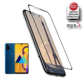 Zore Galaxy M30s Seramik Ekran Koruyucu