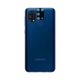 Zore Galaxy M31 3D Siyah Kamera Camı