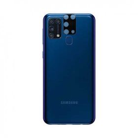 Zore Galaxy M31 3D Siyah Kamera Camı
