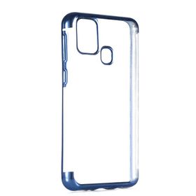 Zore Galaxy M31 Dört Köşeli Lazer Silikon Kılıf