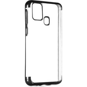 Zore Galaxy M31 Dört Köşeli Lazer Silikon Kılıf