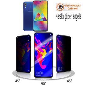 Zore Galaxy M31 Fiber Nano Ekran Koruyucu