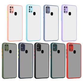 Zore Galaxy M31 Hux Kapak Kılıf