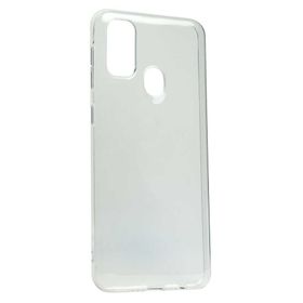 Zore Galaxy M31 Kamera Korumalı Süper Silikon Cep Telefonu Kılıfı