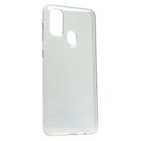 Zore Galaxy M31 Kamera Korumalı Süper Silikon Cep Telefonu Kılıfı