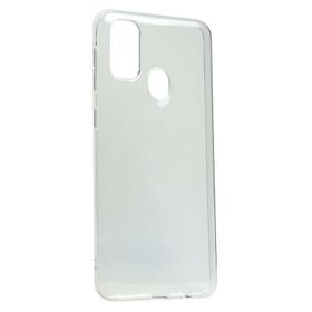 Zore Galaxy M31 Kamera Korumalı Süper Silikon Cep Telefonu Kılıfı