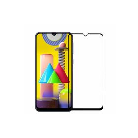 Zore Galaxy M31 Kenarları Kırılmaya Dayanıklı Cam Ekran Koruyucu