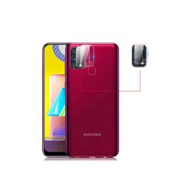 Zore Galaxy M31 Nano Kamera Camı Koruyucu