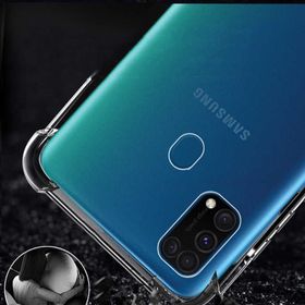 Zore Galaxy M31 Nitro Anti Shock Silikon Kılıf