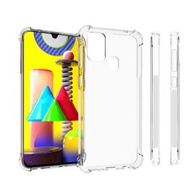 Zore Galaxy M31 Nitro Anti Shock Silikon Kılıf