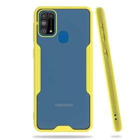 Zore Galaxy M31 Parfe Kapak Kılıf