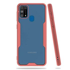 Zore Galaxy M31 Parfe Kapak Kılıf