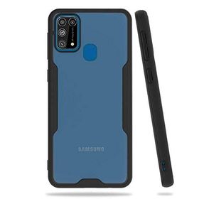 Zore Galaxy M31 Parfe Kapak Kılıf