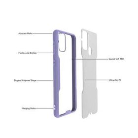Zore Galaxy M31 Parfe Kapak Kılıf