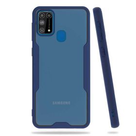 Zore Galaxy M31 Parfe Kapak Kılıf