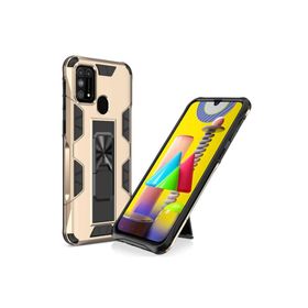 Zore Galaxy M31 Volve Kapak Kılıf