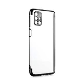 Zore Galaxy M31S Dört Köşeli Lazer Silikon Kılıf