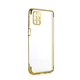 Zore Galaxy M31S Dört Köşeli Lazer Silikon Kılıf