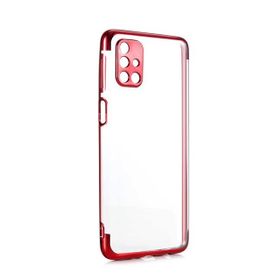 Zore Galaxy M31S Dört Köşeli Lazer Silikon Kılıf