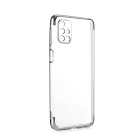 Zore Galaxy M31S Dört Köşeli Lazer Silikon Kılıf