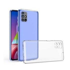 Zore Galaxy M31S Kamera Korumalı Süper Silikon Kapak Kılıf