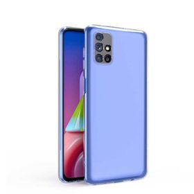 Zore Galaxy M31S Kamera Korumalı Süper Silikon Kapak Kılıf