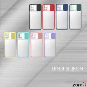 Zore Galaxy M31s Lensi Kapak Kılıf