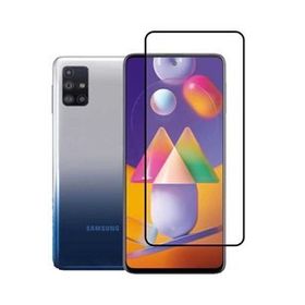 Zore Galaxy M31S Maxi Glass Temperli Cam Ekran Koruyucu