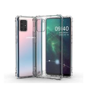Zore Galaxy M31S Nitro Anti Shock Silikon Kılıf