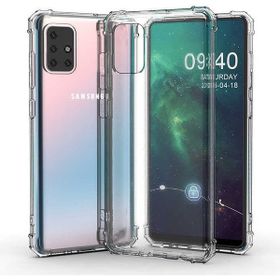 Zore Galaxy M31S Nitro Anti Shock Silikon Kılıf