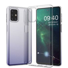 Zore Galaxy M31S Süper Silikon Kapak Kılıf