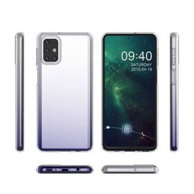 Zore Galaxy M31S Süper Silikon Kılıf