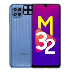 Zore Galaxy M32 3D Siyah Kamera Camı