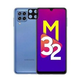 Zore Galaxy M32 3D Siyah Kamera Camı