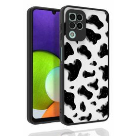 Zore Galaxy M32 Desenli Kamera Korumalı Parlak Nora Kapak Kılıf