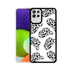 Zore Galaxy M32 M-Fit Desenli Kapak Kılıf