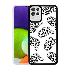 Zore Galaxy M32 M-Fit Desenli Kapak Kılıf