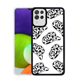 Zore Galaxy M32 M-Fit Desenli Kapak Kılıf