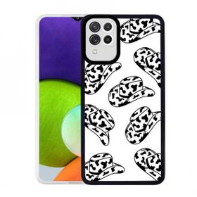 Zore Galaxy M32 M-Fit Desenli Kapak Kılıf