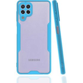 Zore Galaxy M32 Parfe Kapak Kılıf