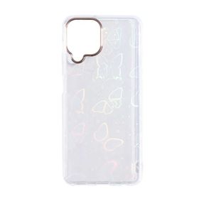 Zore Galaxy M32 Sidney Desenli Sert Kapak Kılıf