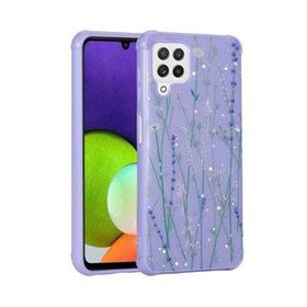 Zore Galaxy M32 Simli Desenli Kamera Korumalı Parlak Popy Kapak Kılıf