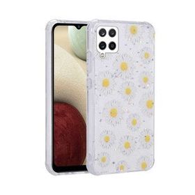 Zore Galaxy M33 Simli Desenli Kamera Korumalı Parlak Popy Kapak Kılıf