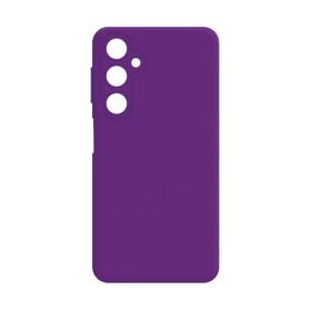 Zore Galaxy M34 5G Kırmızı Biye Silikon Cep Telefonu Kılıfı