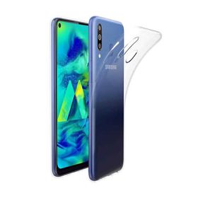 Zore Galaxy M40 Süper Silikon Kapak Kılıf