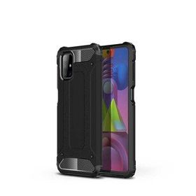 Zore Galaxy M51 Crash Silikon Kapak Kılıf