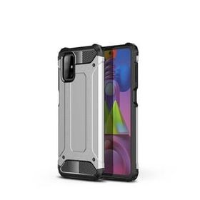 Zore Galaxy M51 Crash Silikon Kapak Kılıf