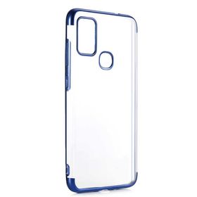 Zore Galaxy M51 Dört Köşeli Lazer Silikon Kılıf