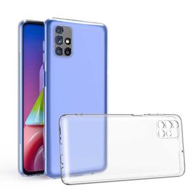 Zore Galaxy M51 Kamera Korumalı Süper Silikon Cep Telefonu Kılıfı