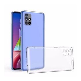 Zore Galaxy M51 Kamera Korumalı Süper Silikon Cep Telefonu Kılıfı